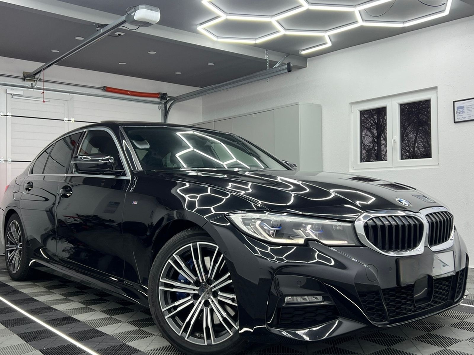 BMW 330 i M Sport/LASER/eGSD/HuD/VRTL COCKPIT/DE FZG foto 11