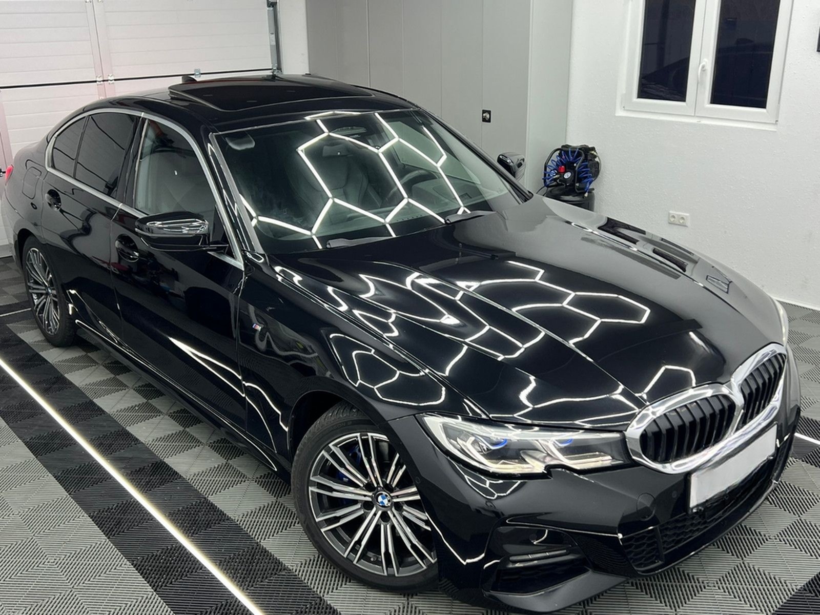 BMW 330 i M Sport/LASER/eGSD/HuD/VRTL COCKPIT/DE FZG foto 12