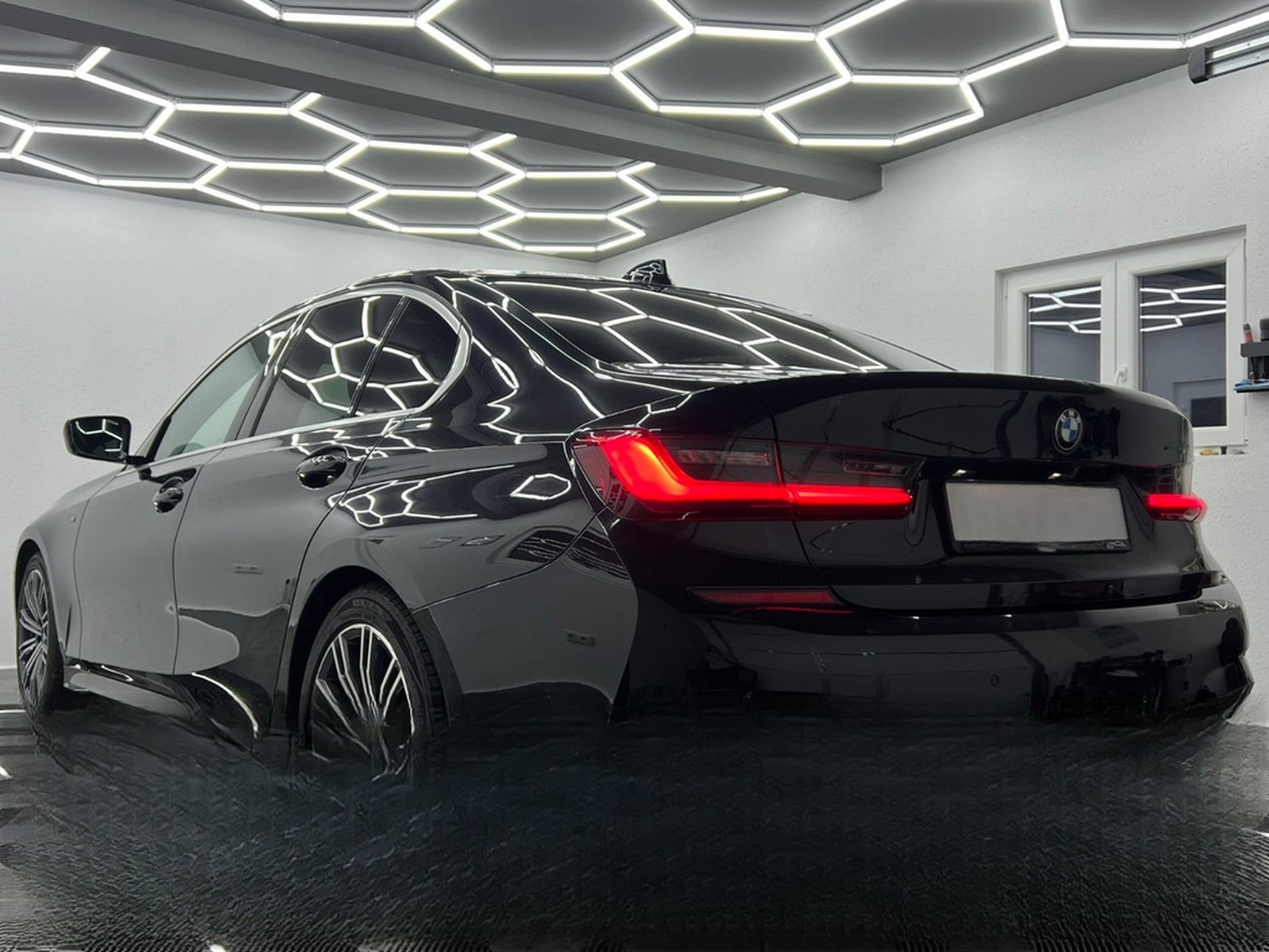 BMW 330 i M Sport/LASER/eGSD/HuD/VRTL COCKPIT/DE FZG foto 13