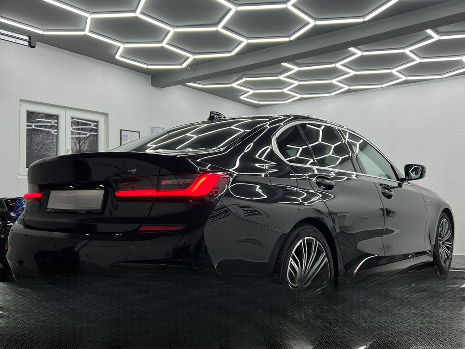 BMW 330 i M Sport/LASER/eGSD/HuD/VRTL COCKPIT/DE FZG foto 15