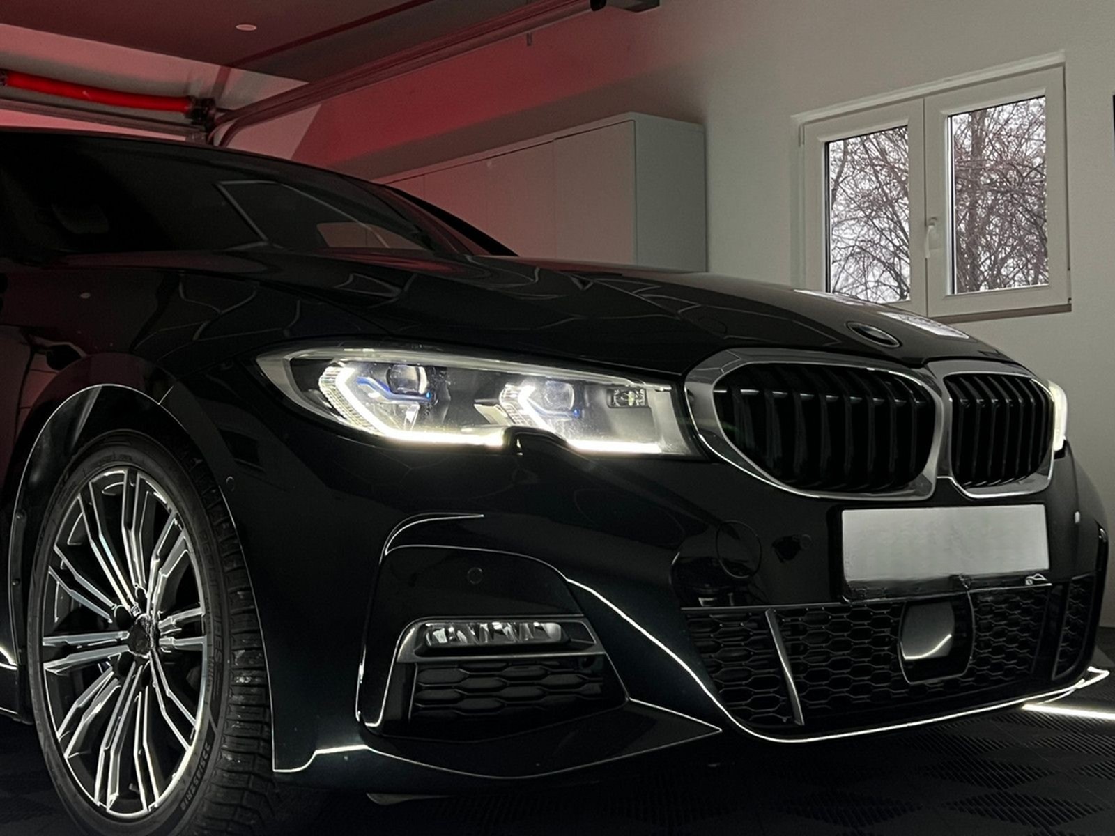 BMW 330 i M Sport/LASER/eGSD/HuD/VRTL COCKPIT/DE FZG foto 16