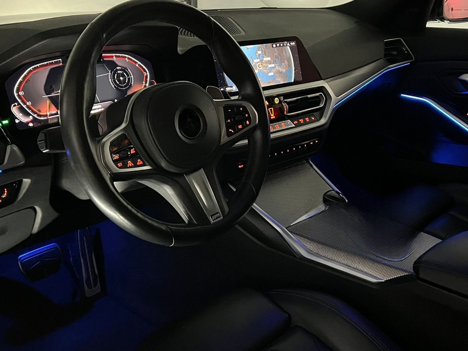 BMW 330 i M Sport/LASER/eGSD/HuD/VRTL COCKPIT/DE FZG foto 18