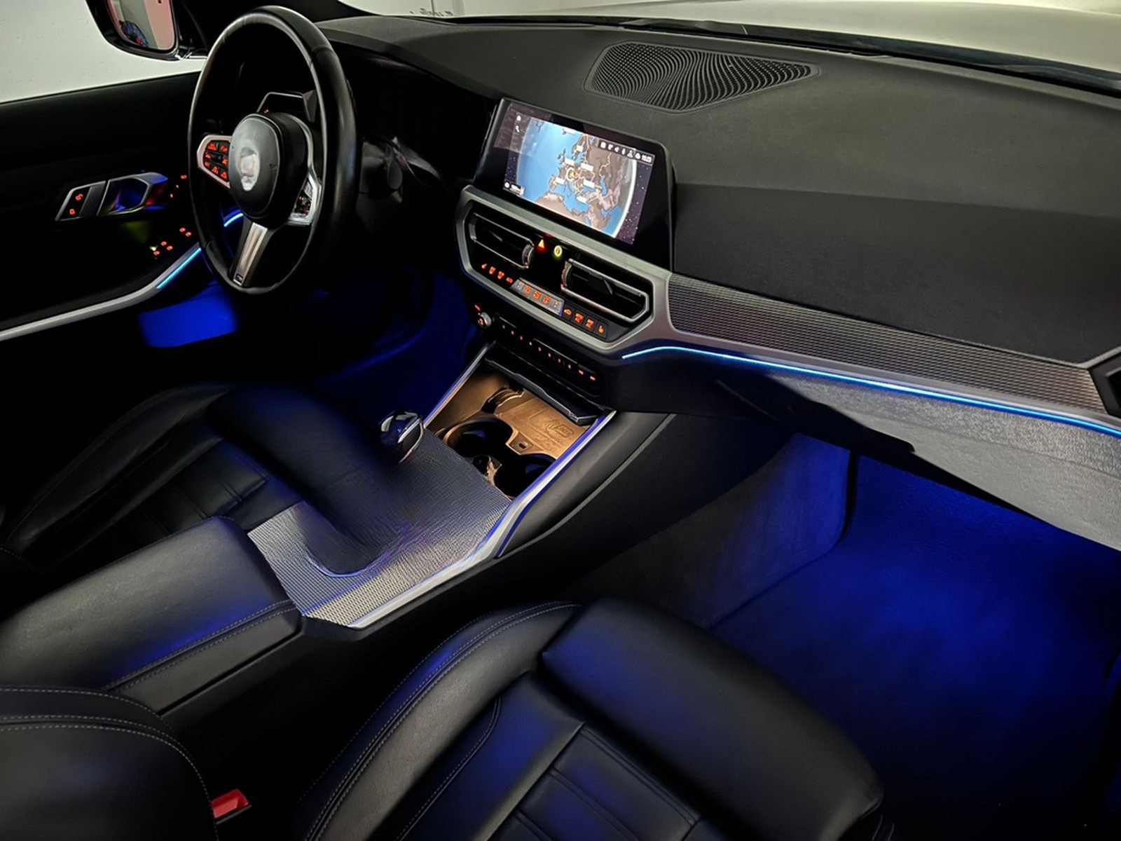 BMW 330 i M Sport/LASER/eGSD/HuD/VRTL COCKPIT/DE FZG foto 19