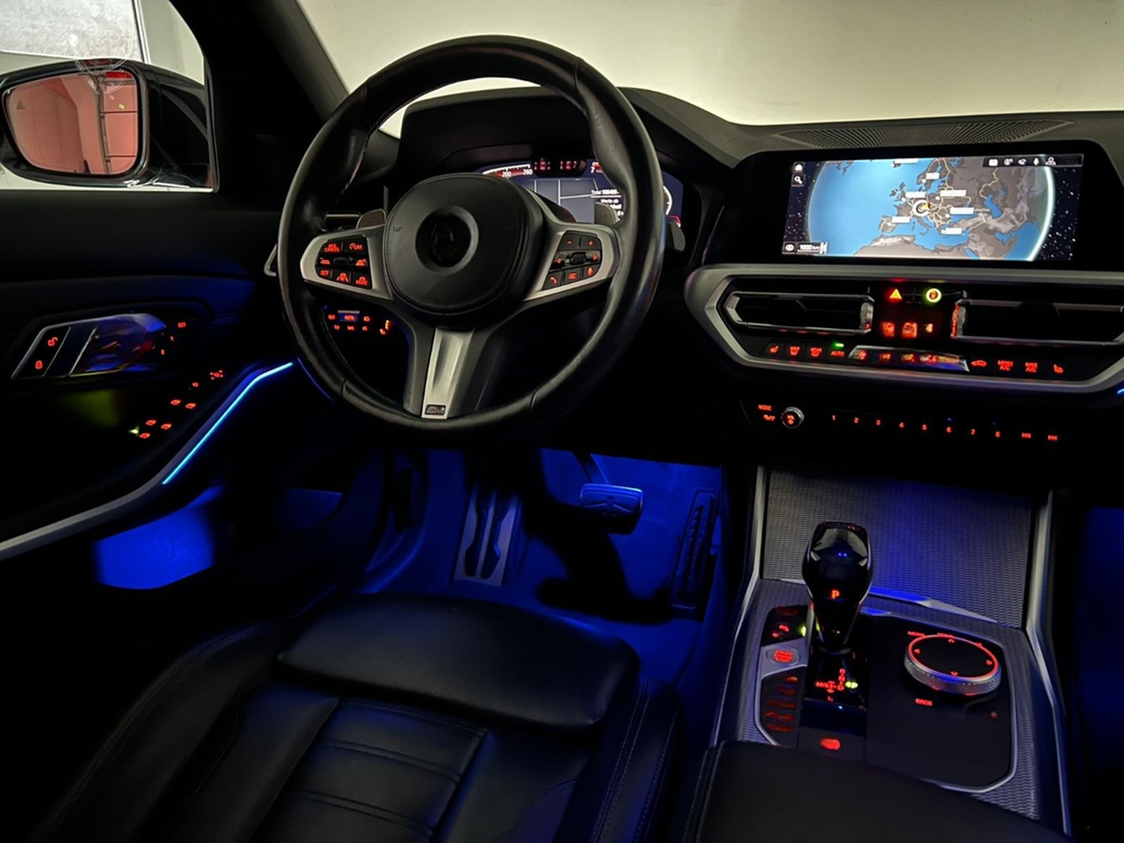 BMW 330 i M Sport/LASER/eGSD/HuD/VRTL COCKPIT/DE FZG foto 20