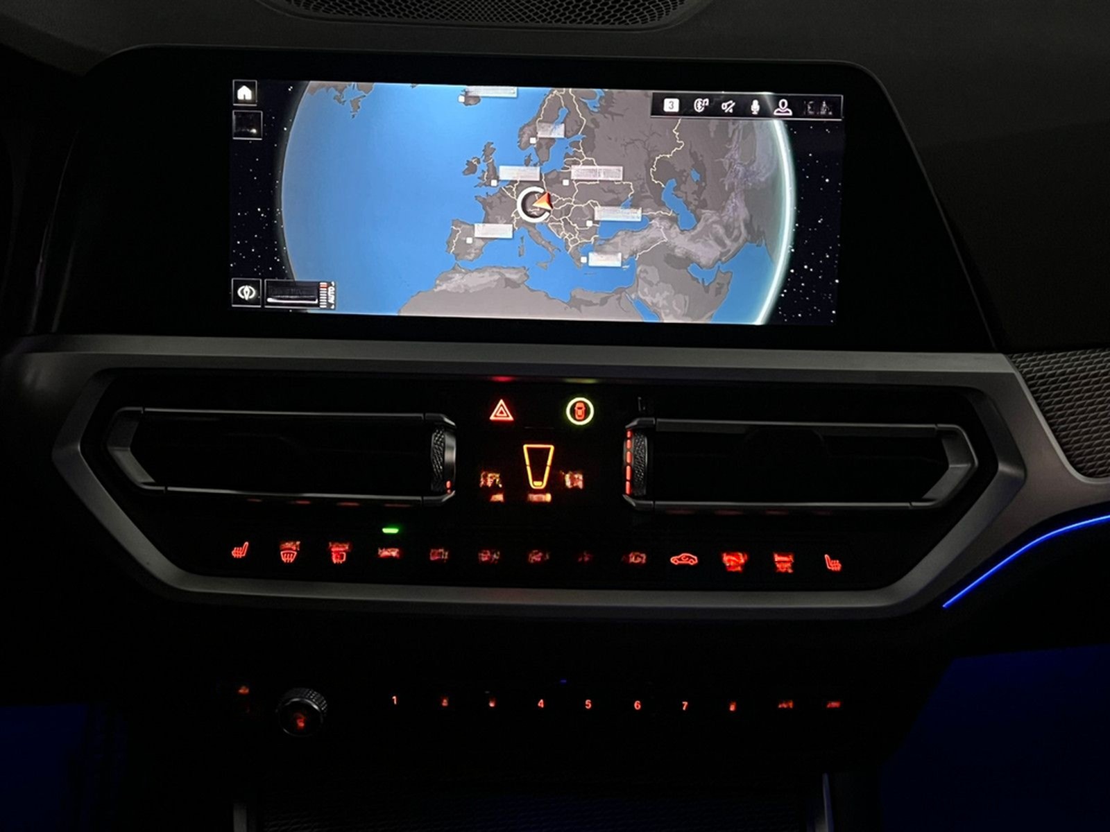 BMW 330 i M Sport/LASER/eGSD/HuD/VRTL COCKPIT/DE FZG foto 28
