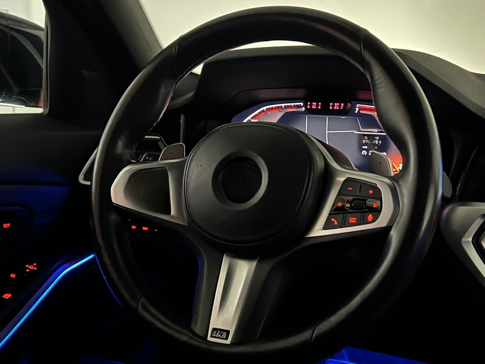 BMW 330 i M Sport/LASER/eGSD/HuD/VRTL COCKPIT/DE FZG foto 30