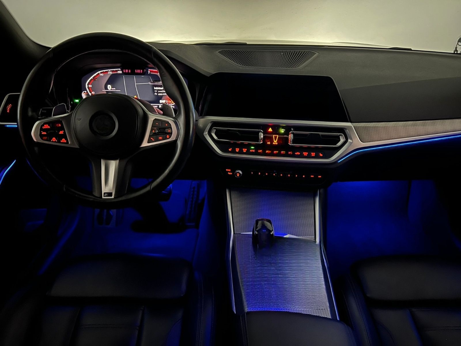 BMW 330 i M Sport/LASER/eGSD/HuD/VRTL COCKPIT/DE FZG foto 7