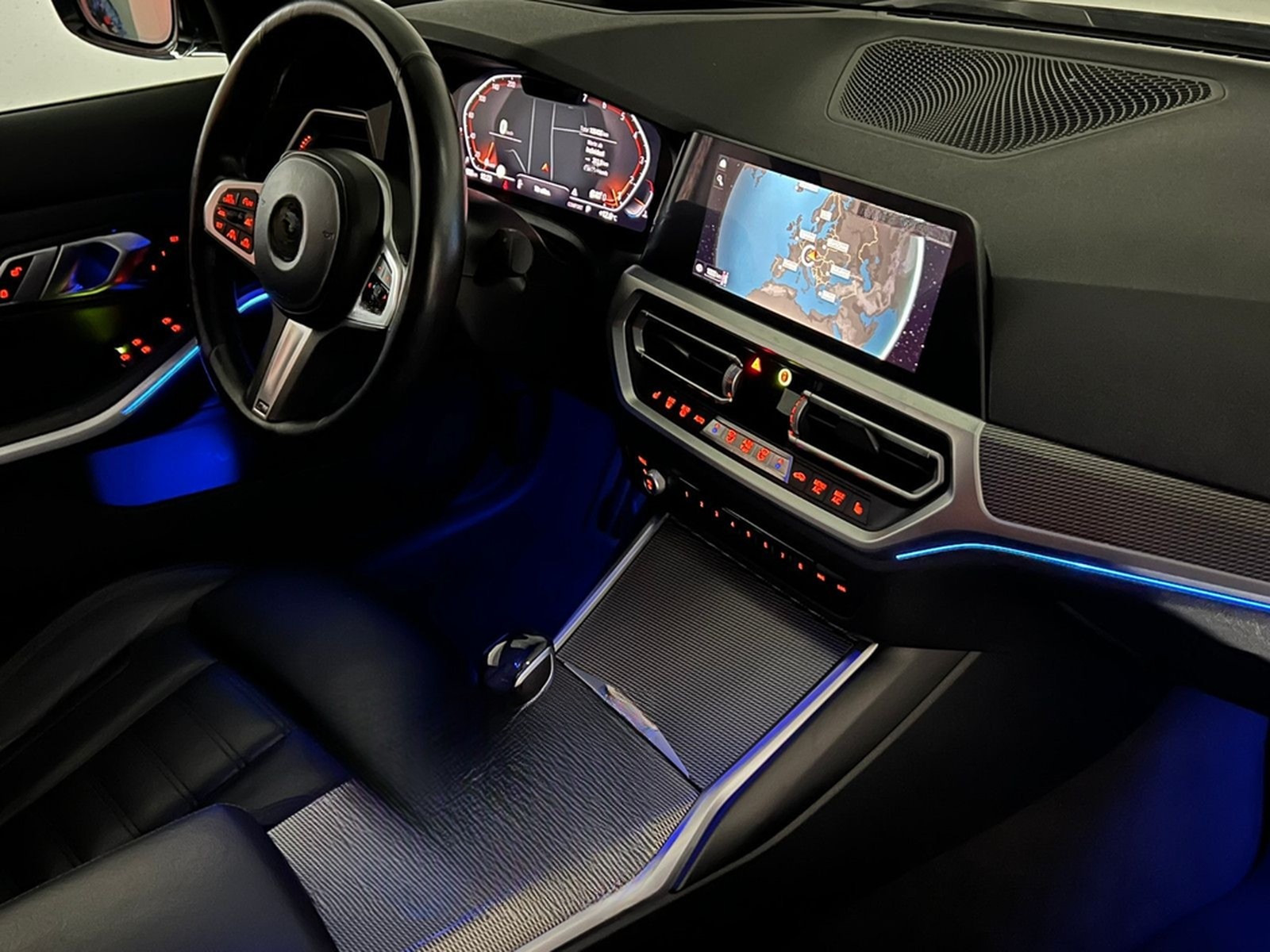 BMW 330 i M Sport/LASER/eGSD/HuD/VRTL COCKPIT/DE FZG foto 8