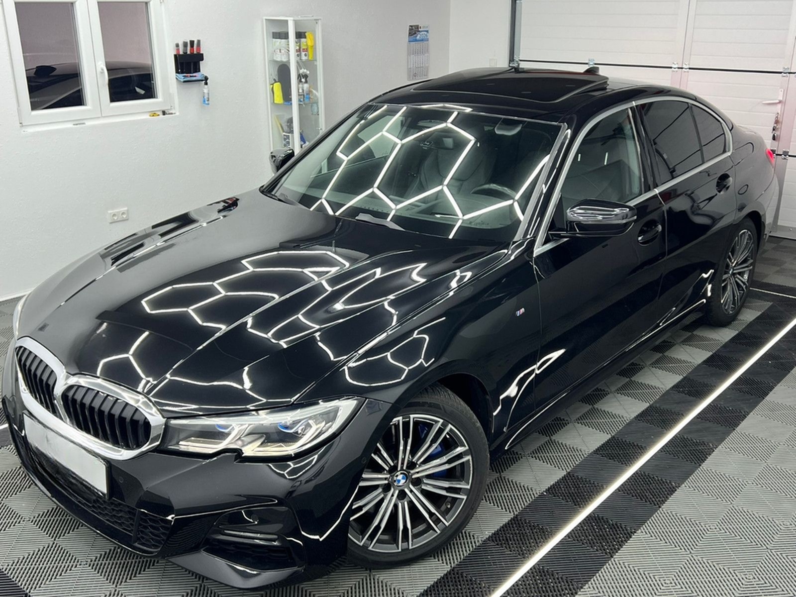 BMW 330 i M Sport/LASER/eGSD/HuD/VRTL COCKPIT/DE FZG foto 9