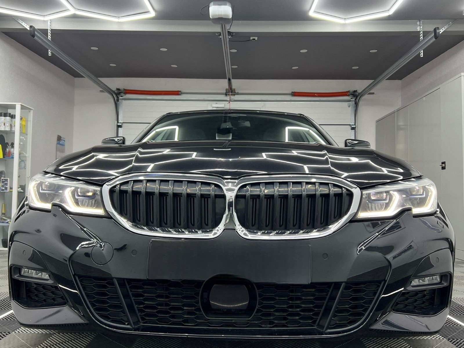 BMW 330 i M Sport/LASER/eGSD/HuD/VRTL COCKPIT/DE FZG foto 10