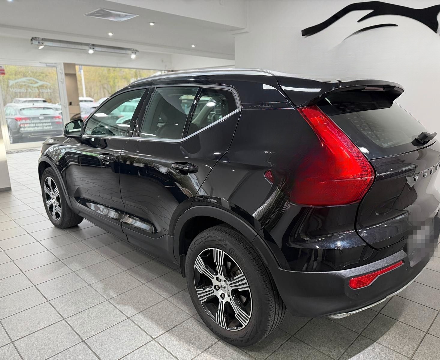 Volvo XC40 T3 Inscription Aut.|1.Hand|Vollleder|Kamera foto 5