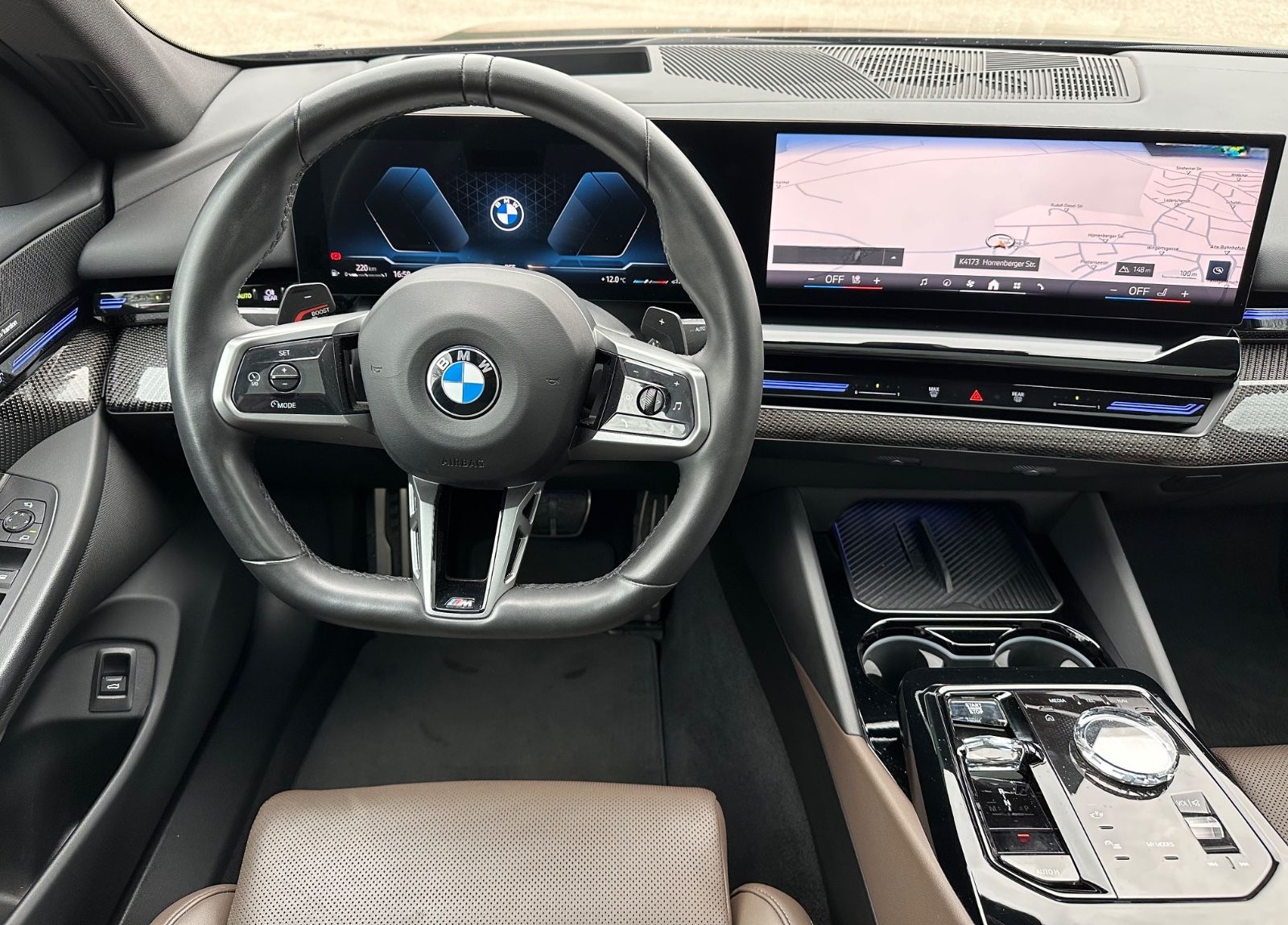 BMW 520d Limousine M Sport Paket, WERKSGARANTIE H&K foto 20