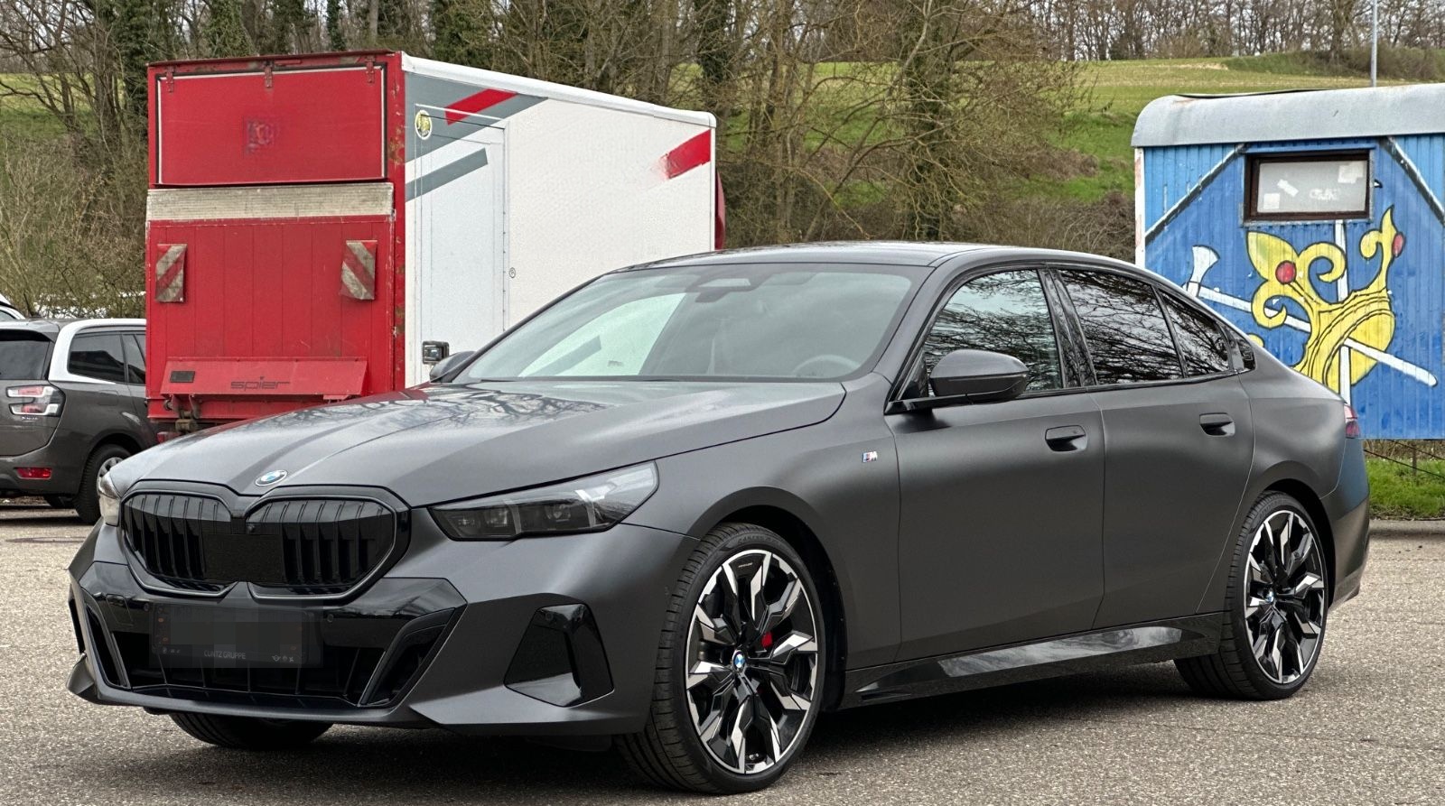 BMW 520d Limousine M Sport Paket, WERKSGARANTIE H&K foto 3