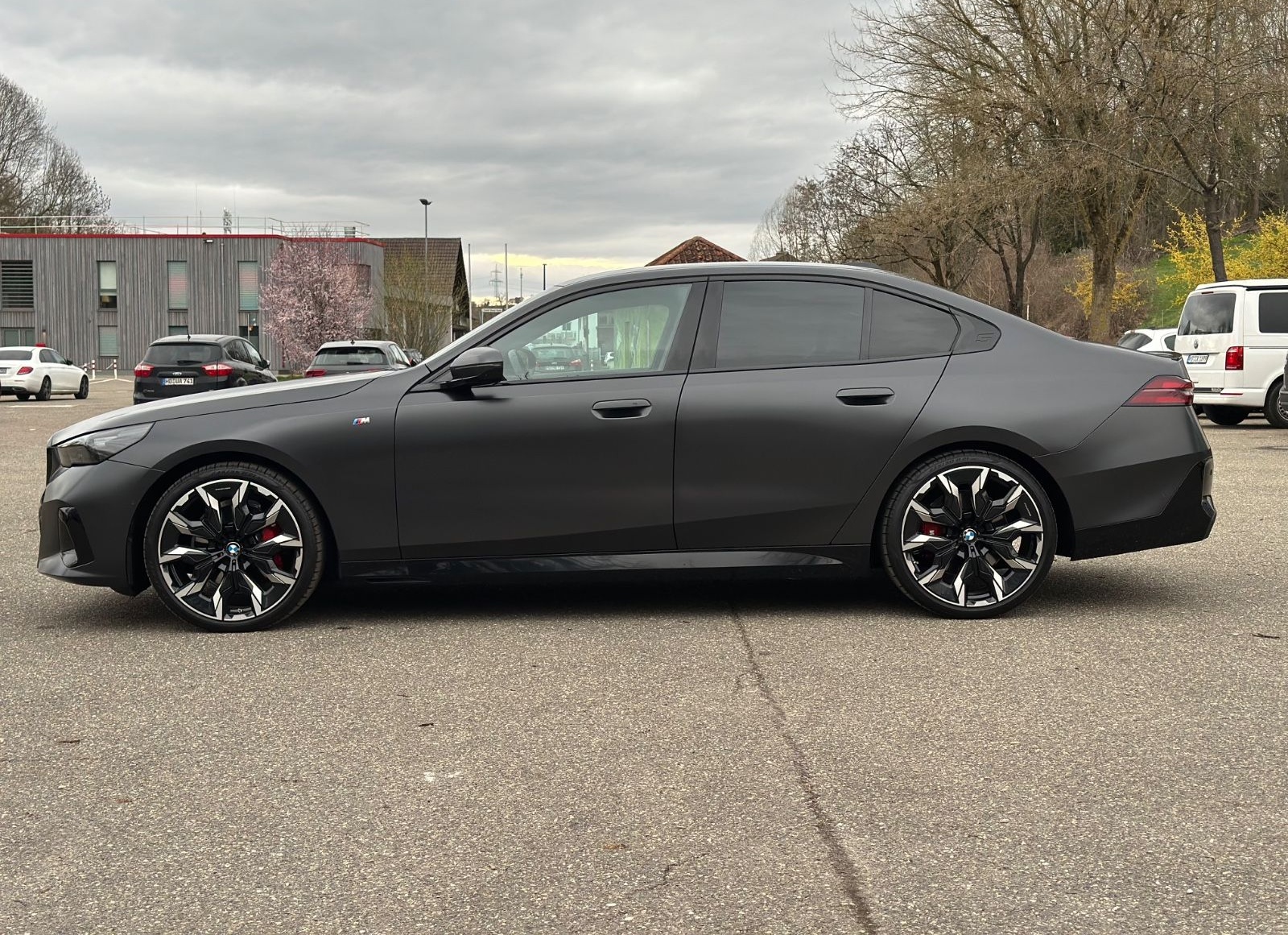 BMW 520d Limousine M Sport Paket, WERKSGARANTIE H&K foto 4