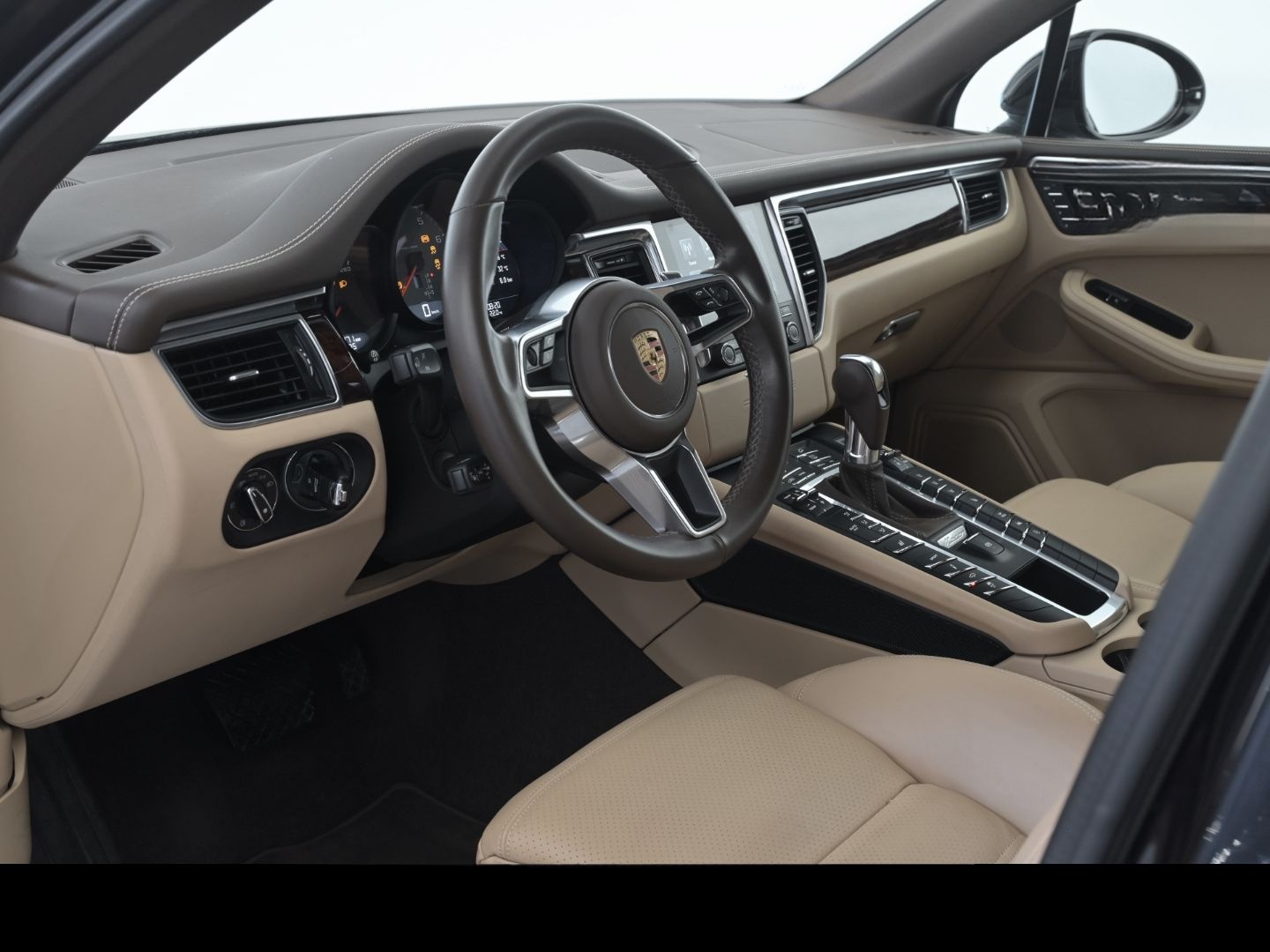 Porsche Macan S Surround-View Luftfederung Rückfahrkamer foto 11