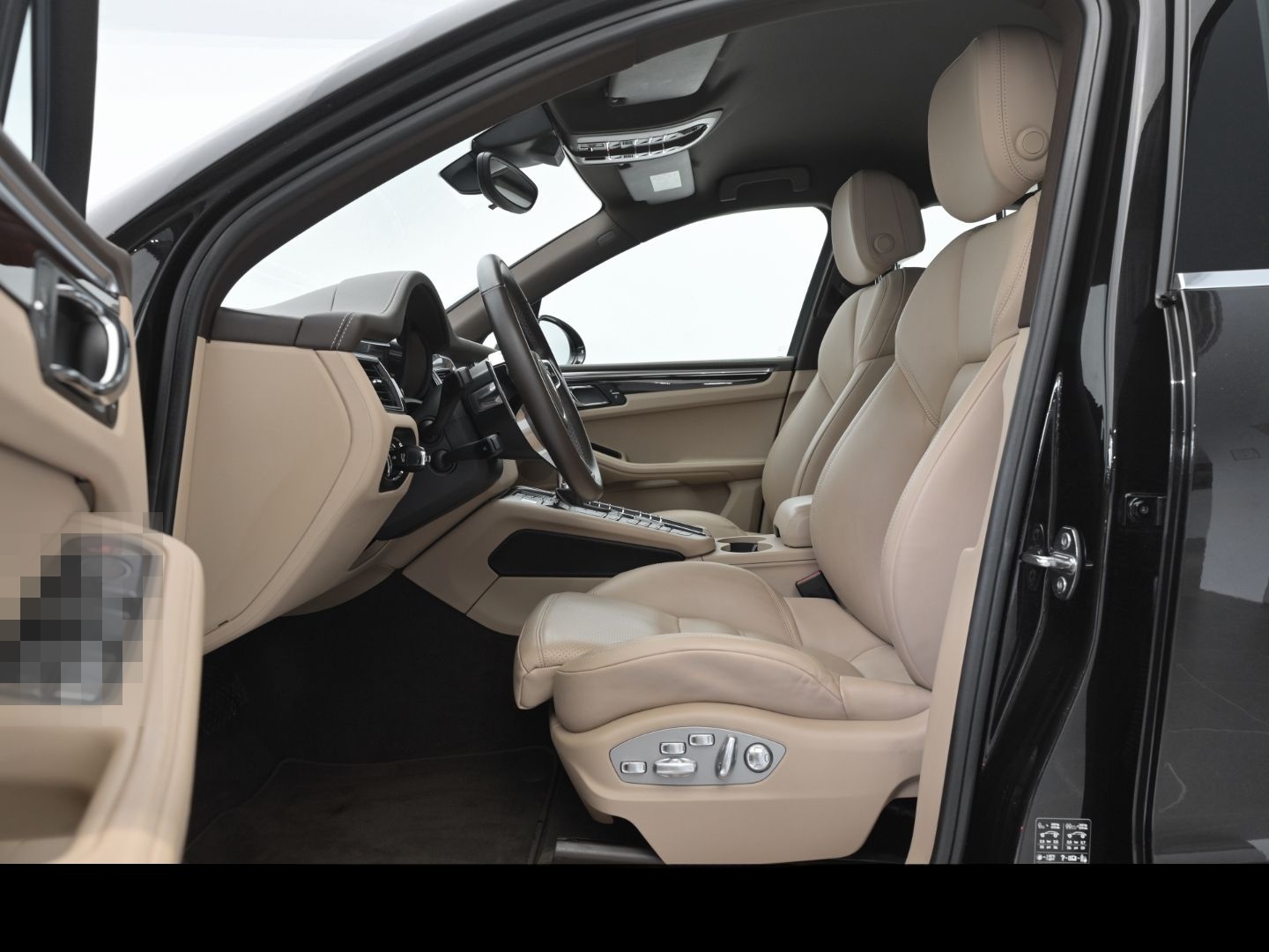Porsche Macan S Surround-View Luftfederung Rückfahrkamer foto 12