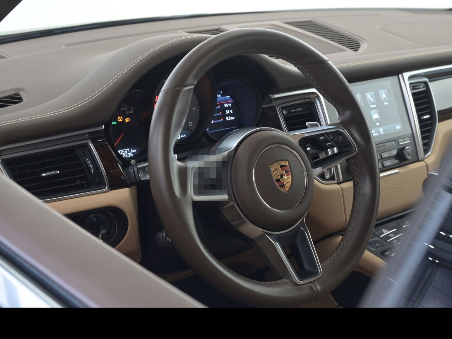 Porsche Macan S Surround-View Luftfederung Rückfahrkamer foto 13
