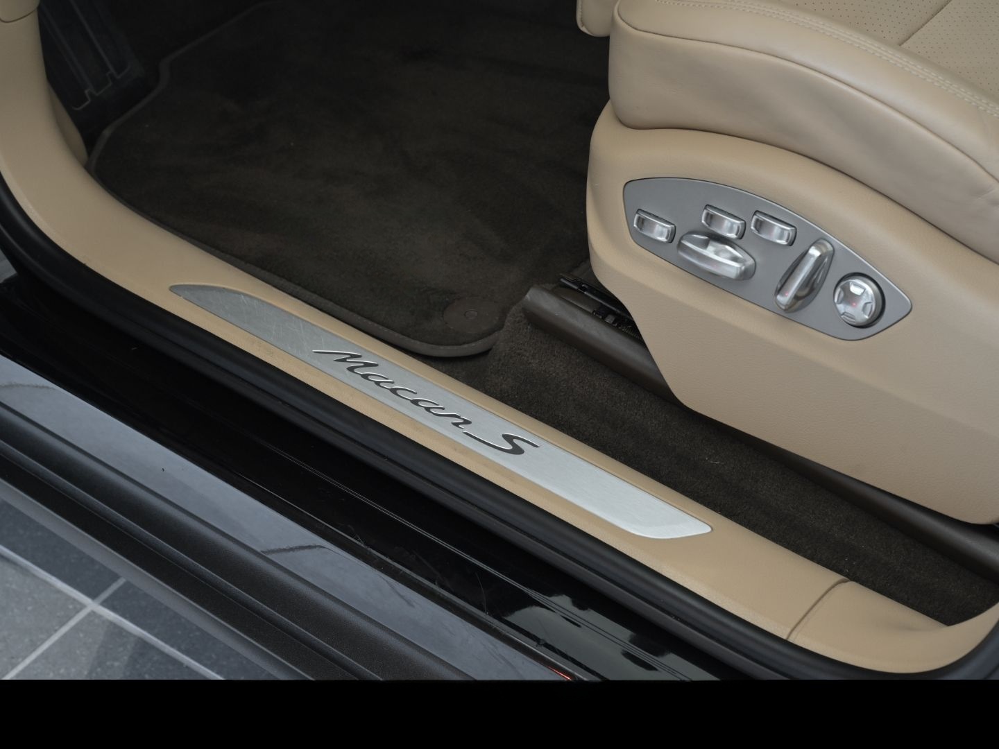 Porsche Macan S Surround-View Luftfederung Rückfahrkamer foto 16
