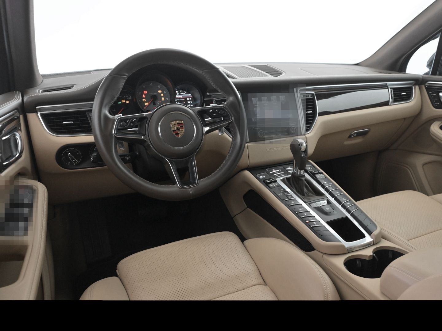 Porsche Macan S Surround-View Luftfederung Rückfahrkamer foto 20