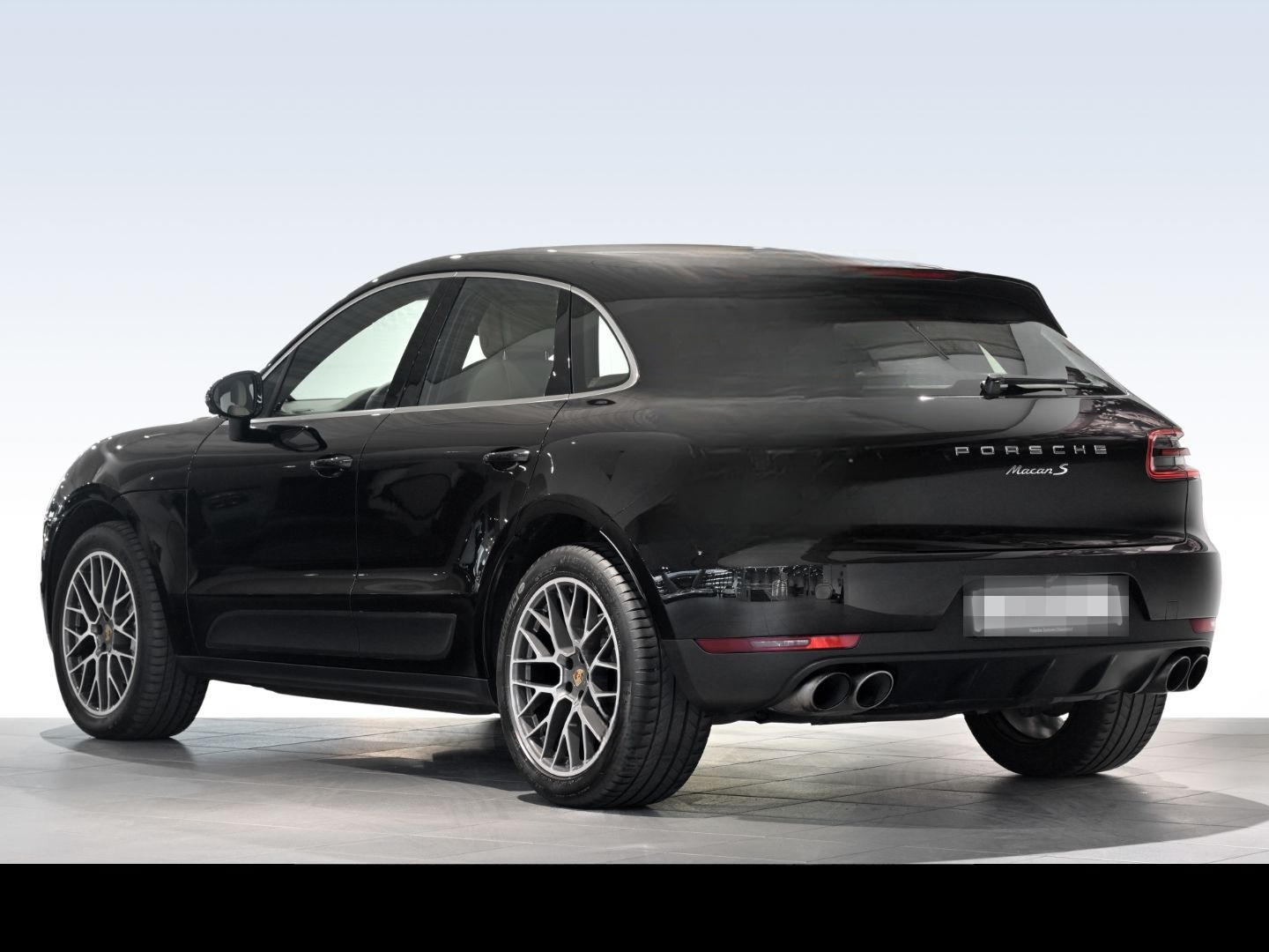 Porsche Macan S Surround-View Luftfederung Rückfahrkamer foto 3