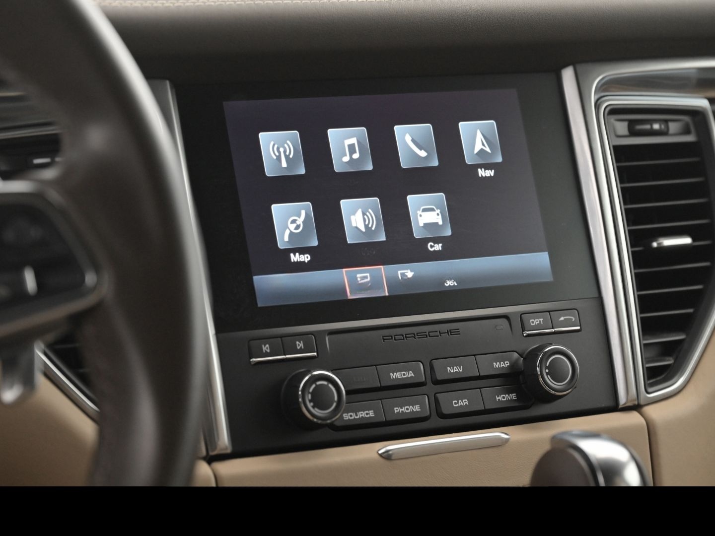 Porsche Macan S Surround-View Luftfederung Rückfahrkamer foto 21