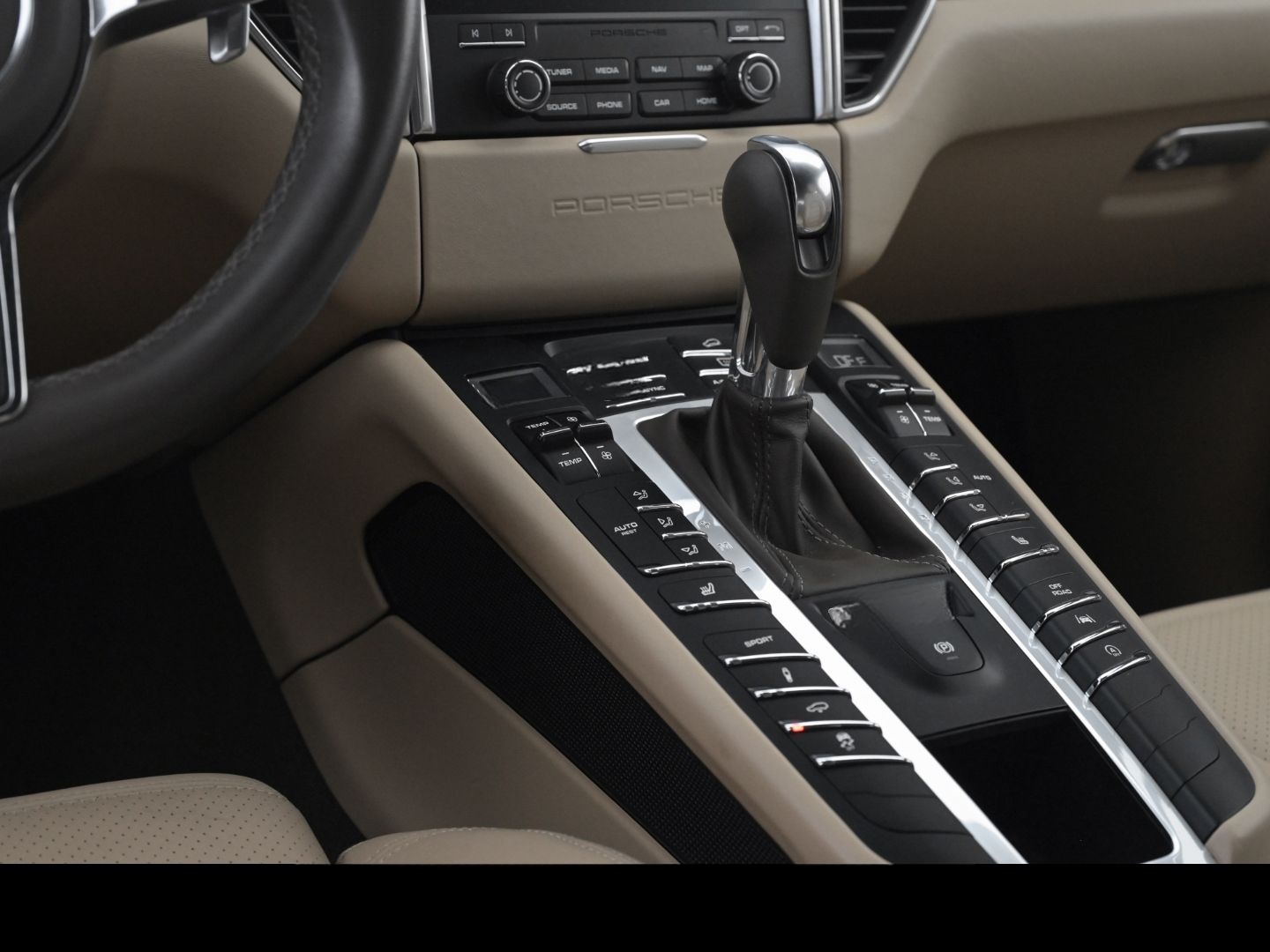 Porsche Macan S Surround-View Luftfederung Rückfahrkamer foto 22