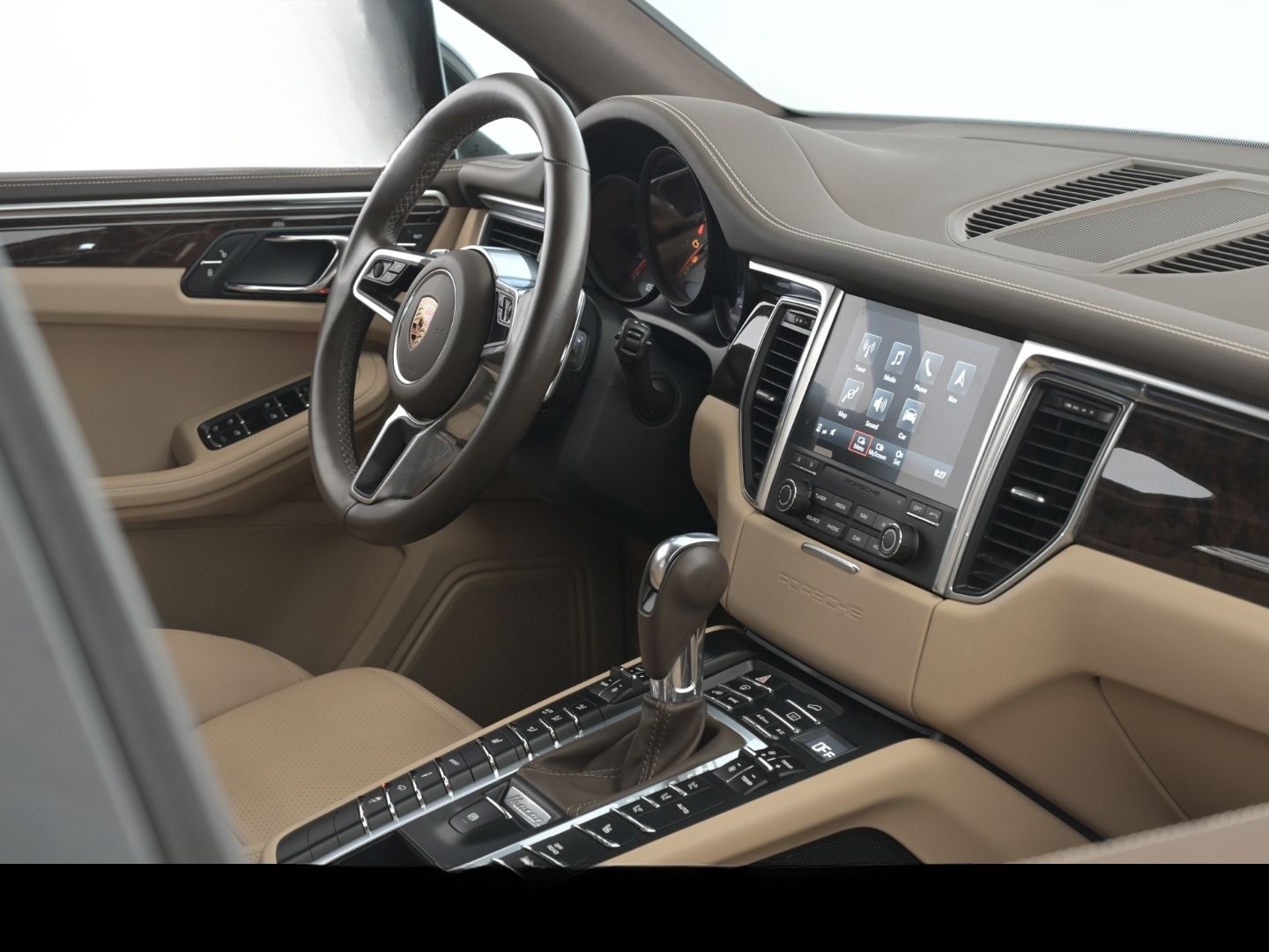 Porsche Macan S Surround-View Luftfederung Rückfahrkamer foto 23