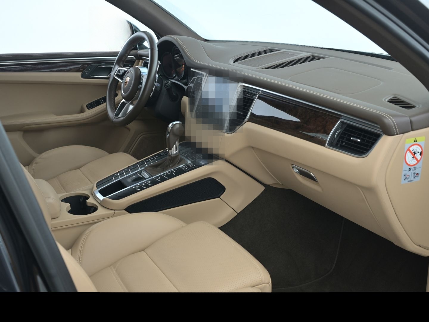 Porsche Macan S Surround-View Luftfederung Rückfahrkamer foto 25
