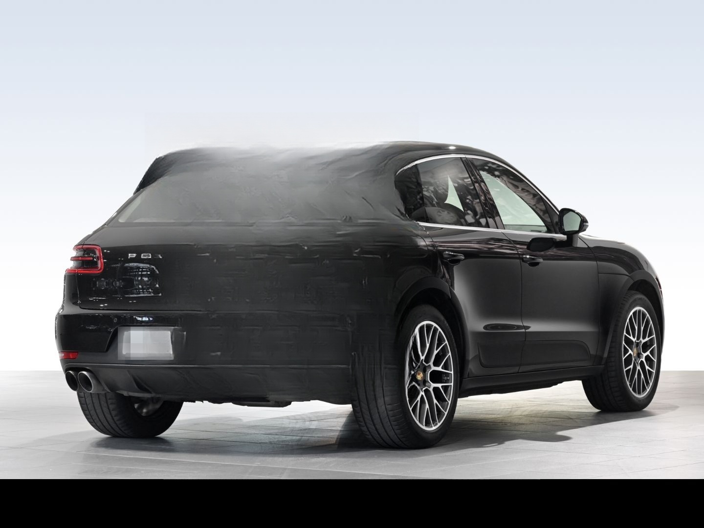 Porsche Macan S Surround-View Luftfederung Rückfahrkamer foto 4