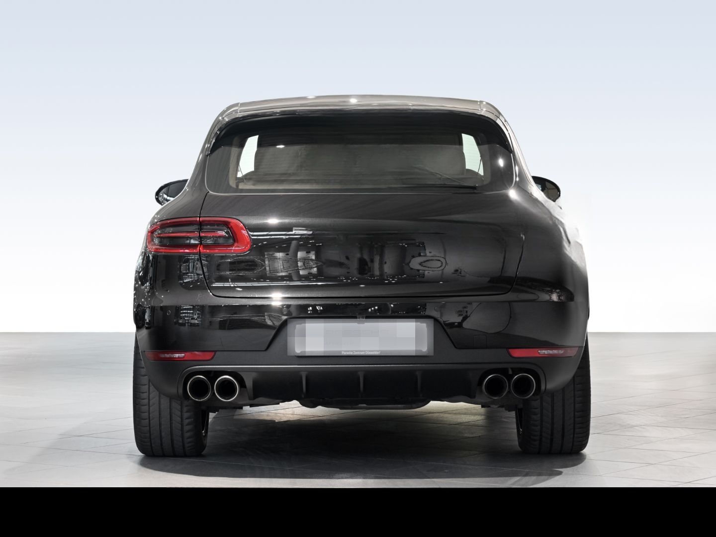 Porsche Macan S Surround-View Luftfederung Rückfahrkamer foto 5