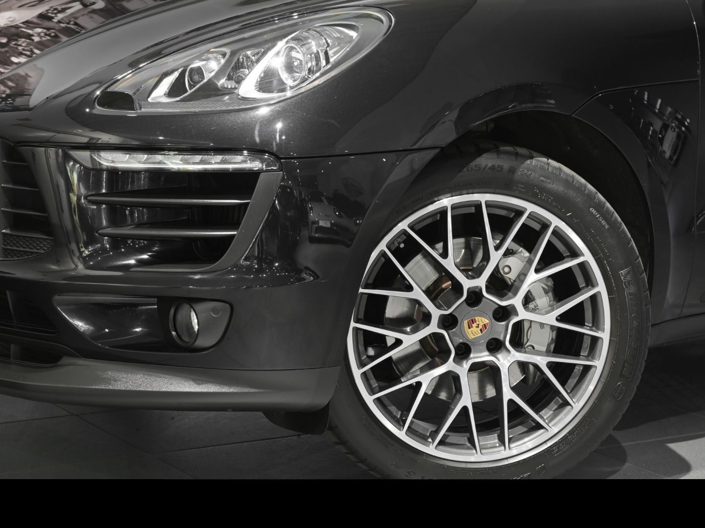 Porsche Macan S Surround-View Luftfederung Rückfahrkamer foto 6