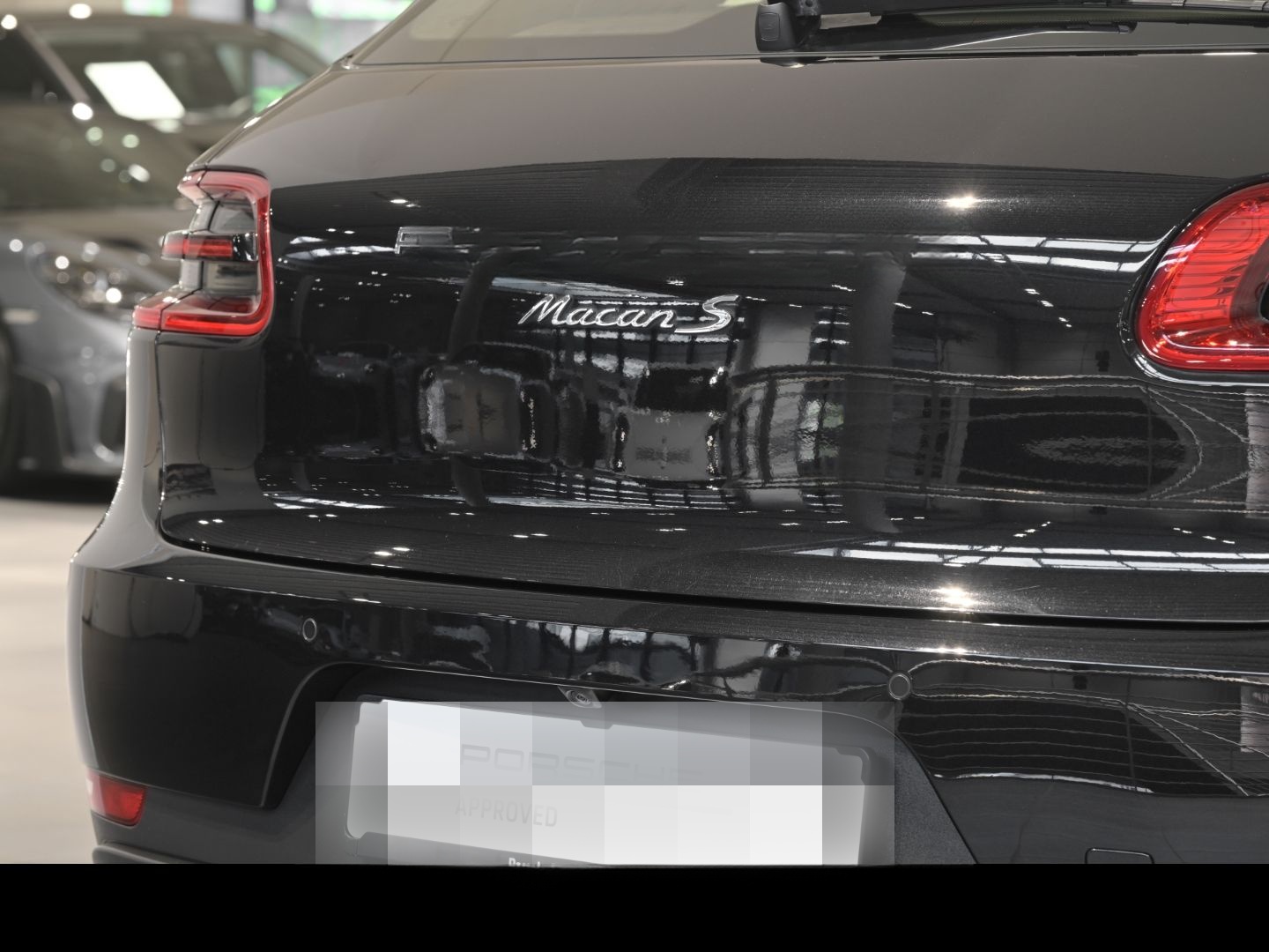 Porsche Macan S Surround-View Luftfederung Rückfahrkamer foto 8
