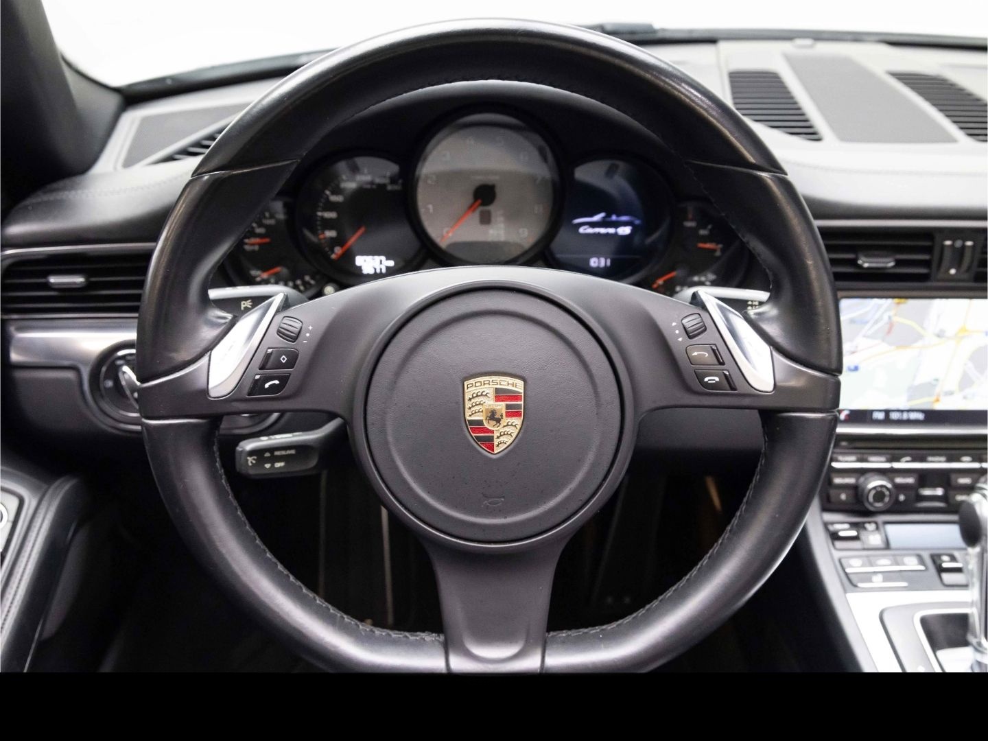 Porsche 991 -1 Carrera 4S Cabrio Bose PDLS Tempostat Nav foto 18