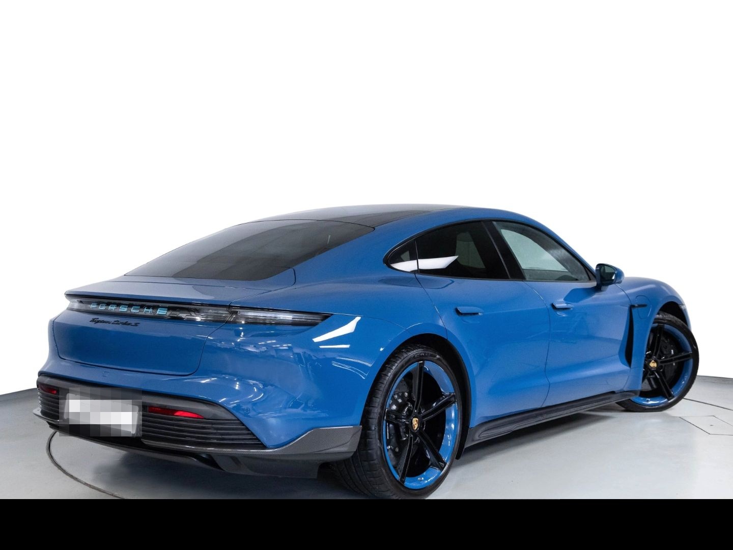 Porsche Taycan Turbo S Pano Burmester Beifahrerd. Inno 7 foto 11