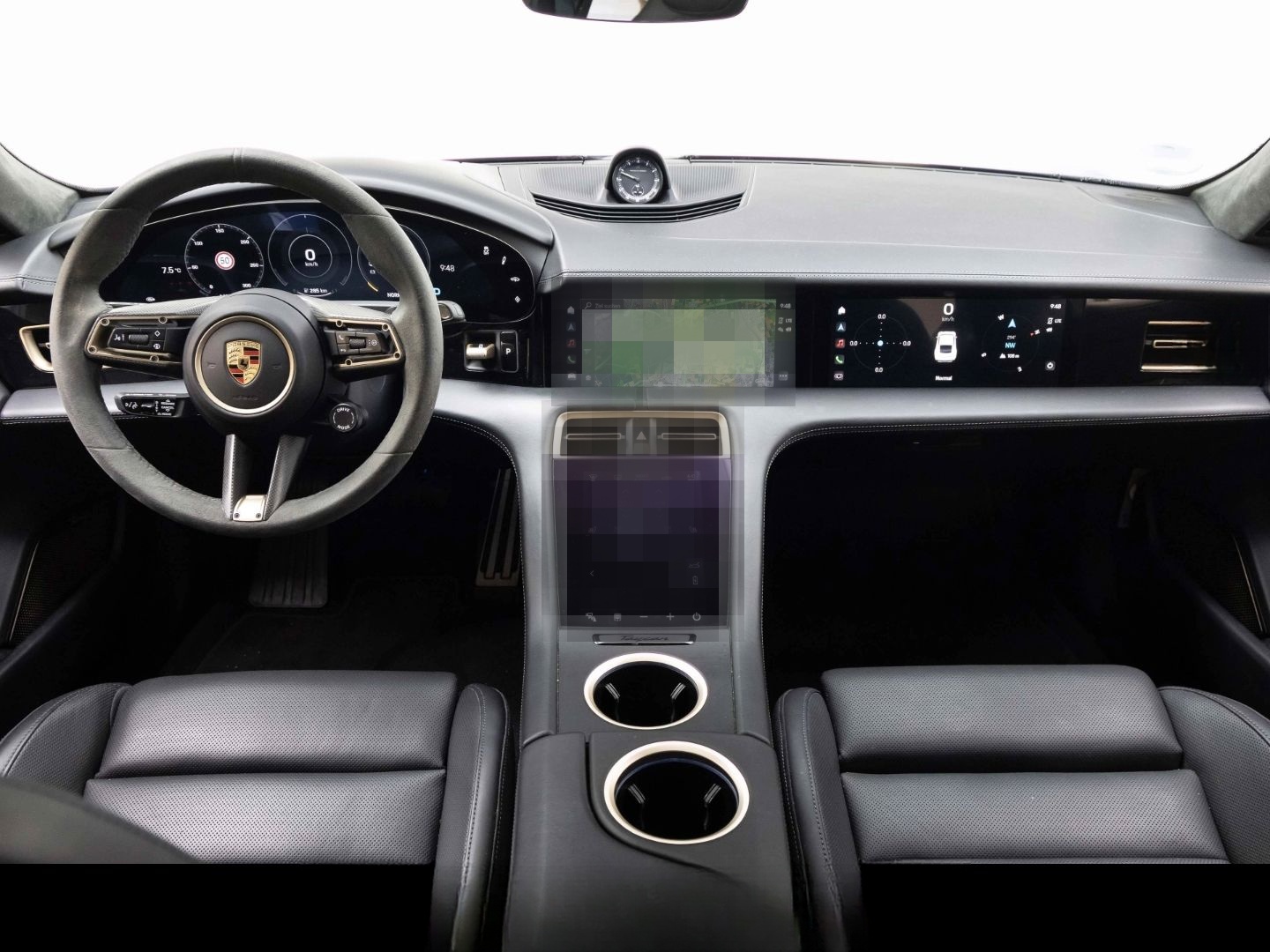 Porsche Taycan Turbo S Pano Burmester Beifahrerd. Inno 7 foto 15