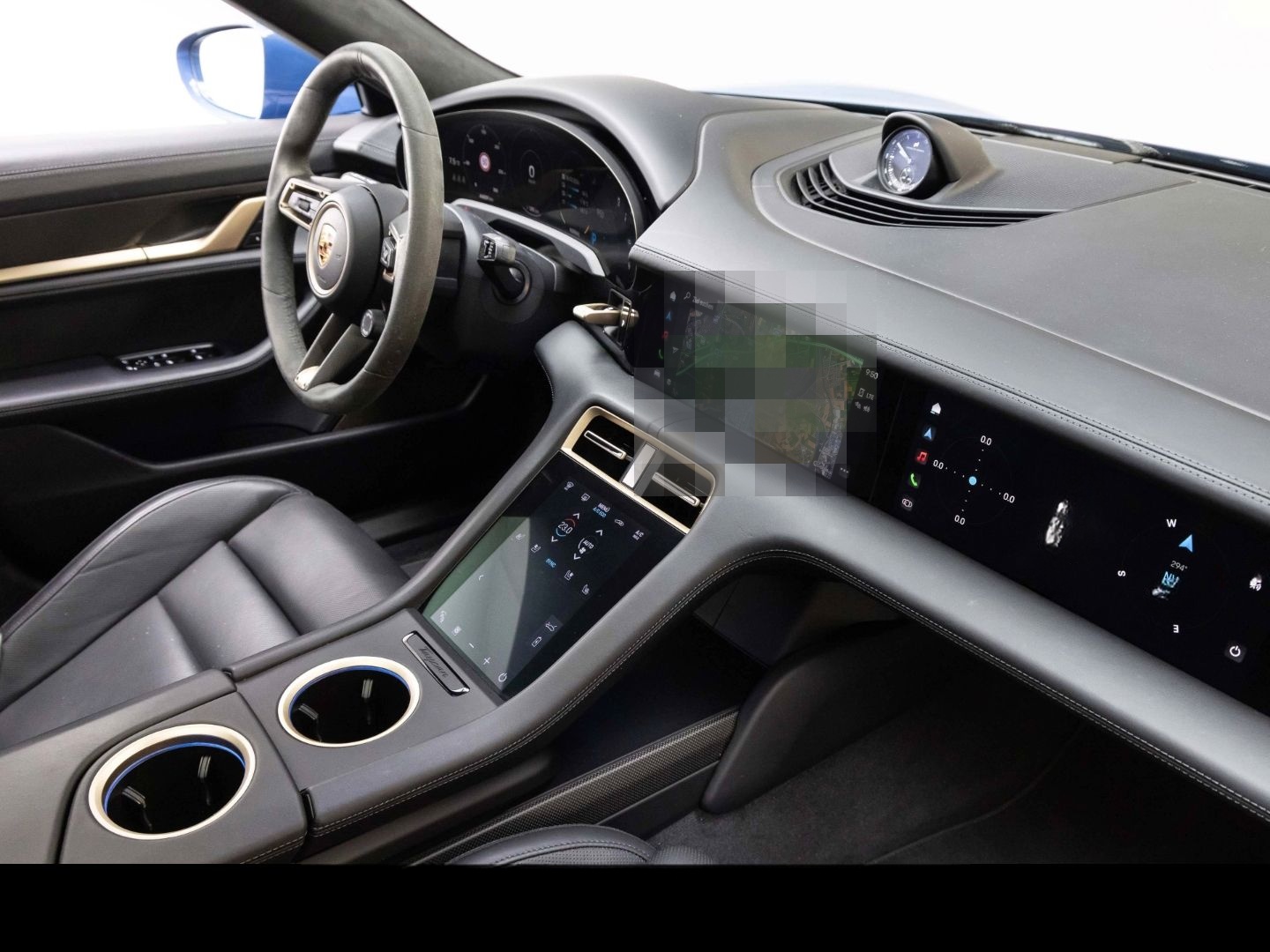 Porsche Taycan Turbo S Pano Burmester Beifahrerd. Inno 7 foto 16