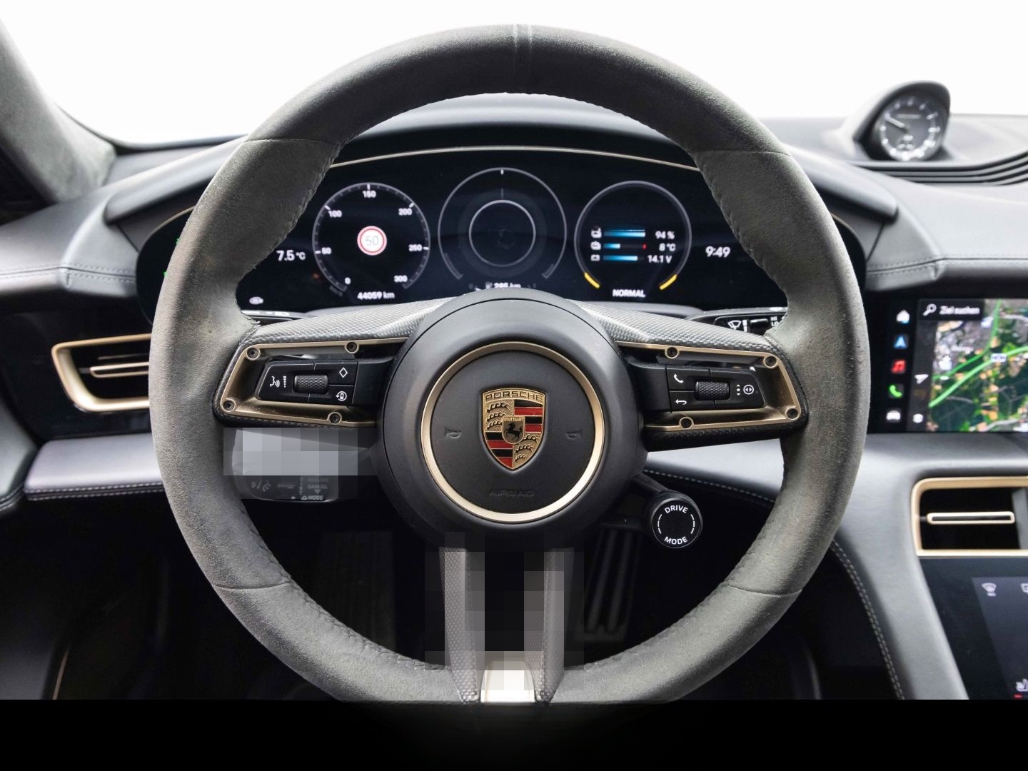 Porsche Taycan Turbo S Pano Burmester Beifahrerd. Inno 7 foto 17