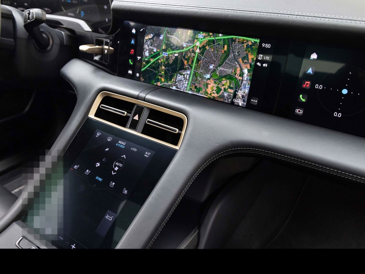 Porsche Taycan Turbo S Pano Burmester Beifahrerd. Inno 7 foto 19