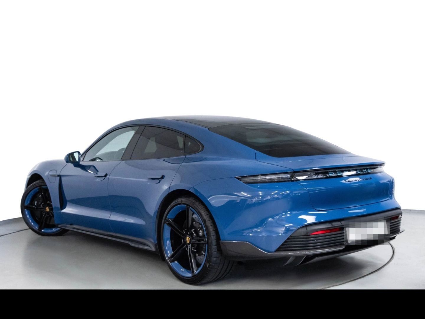 Porsche Taycan Turbo S Pano Burmester Beifahrerd. Inno 7 foto 3