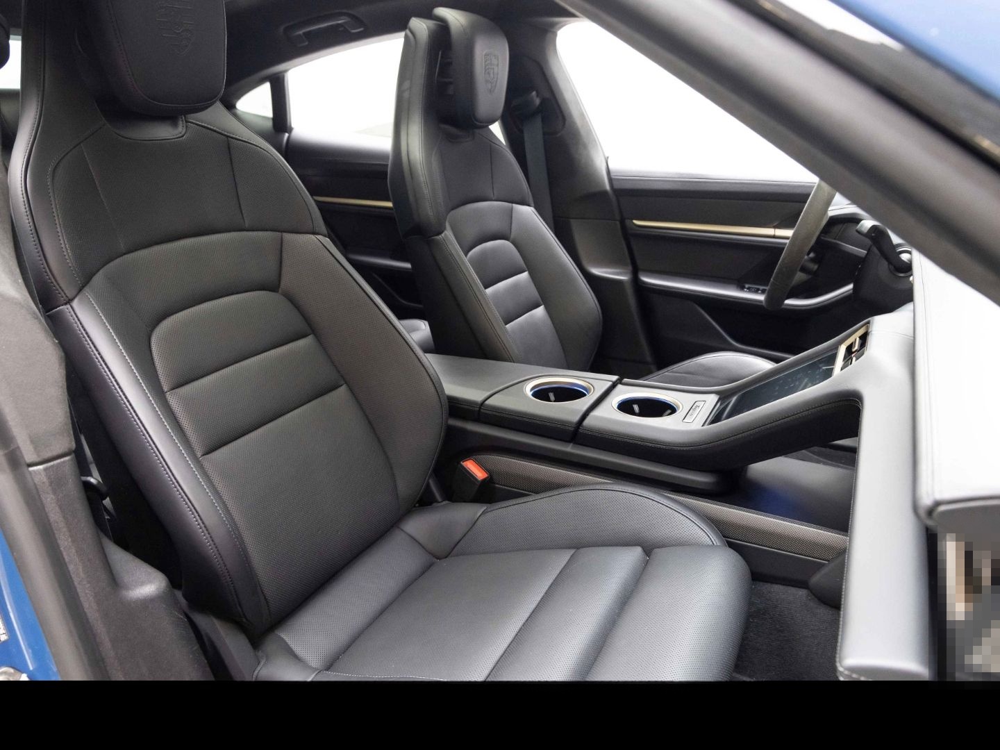 Porsche Taycan Turbo S Pano Burmester Beifahrerd. Inno 7 foto 21