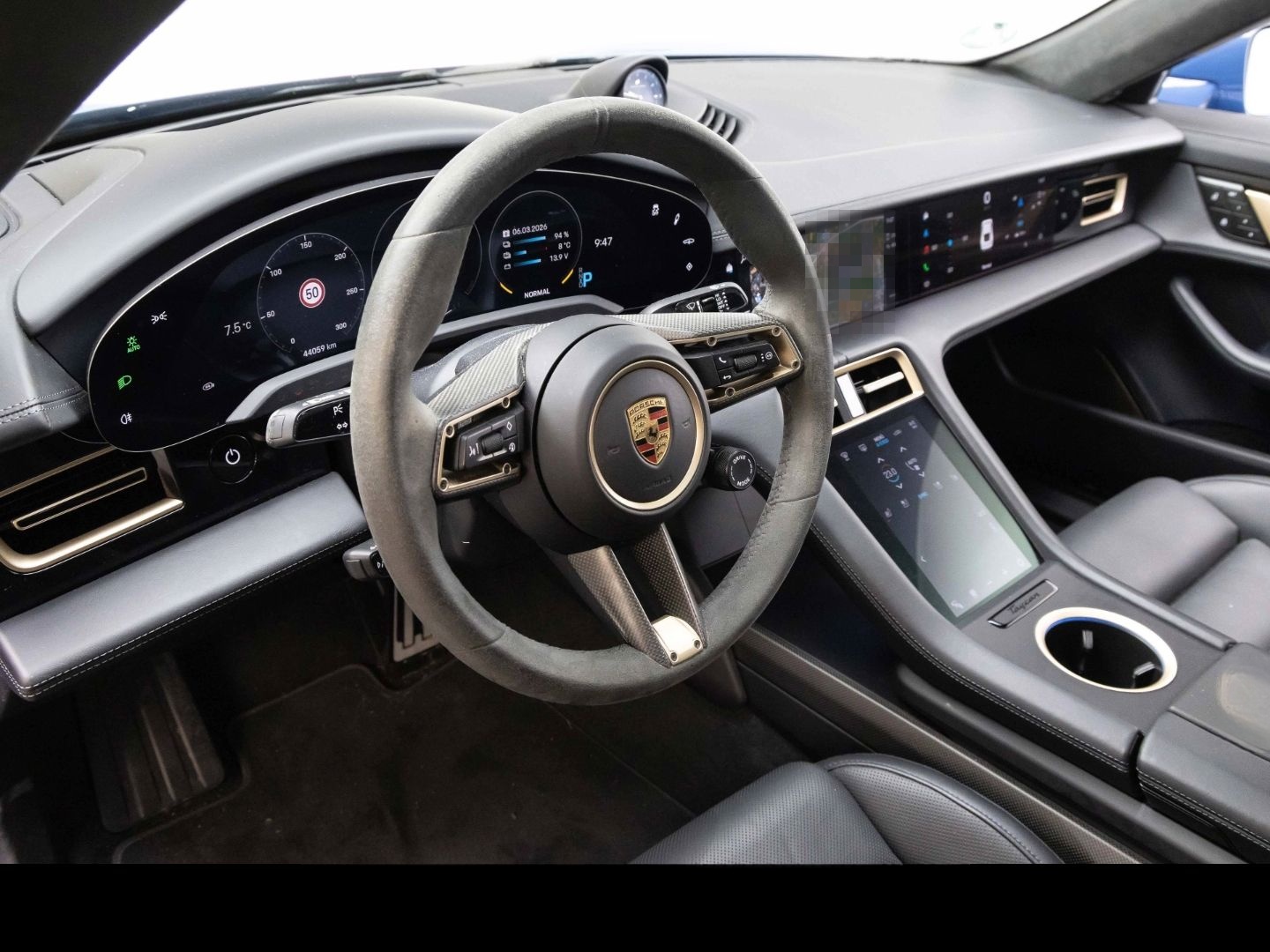 Porsche Taycan Turbo S Pano Burmester Beifahrerd. Inno 7 foto 4