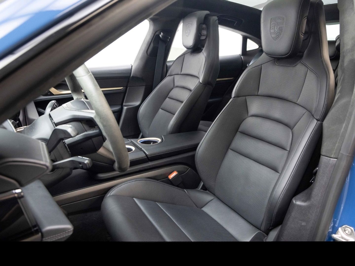 Porsche Taycan Turbo S Pano Burmester Beifahrerd. Inno 7 foto 5