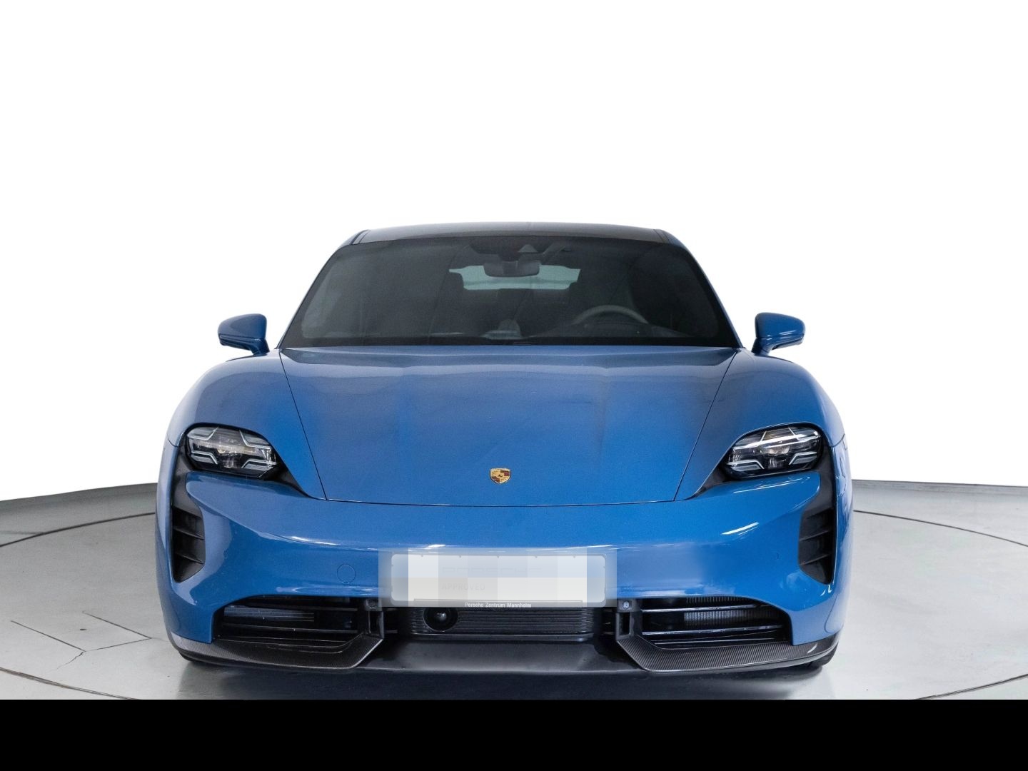 Porsche Taycan Turbo S Pano Burmester Beifahrerd. Inno 7 foto 6