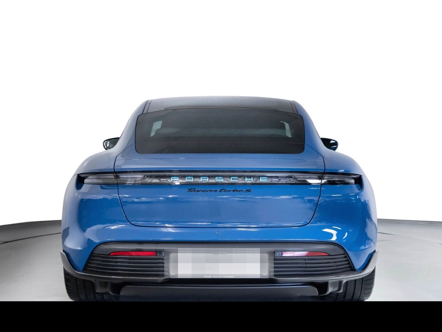 Porsche Taycan Turbo S Pano Burmester Beifahrerd. Inno 7 foto 7