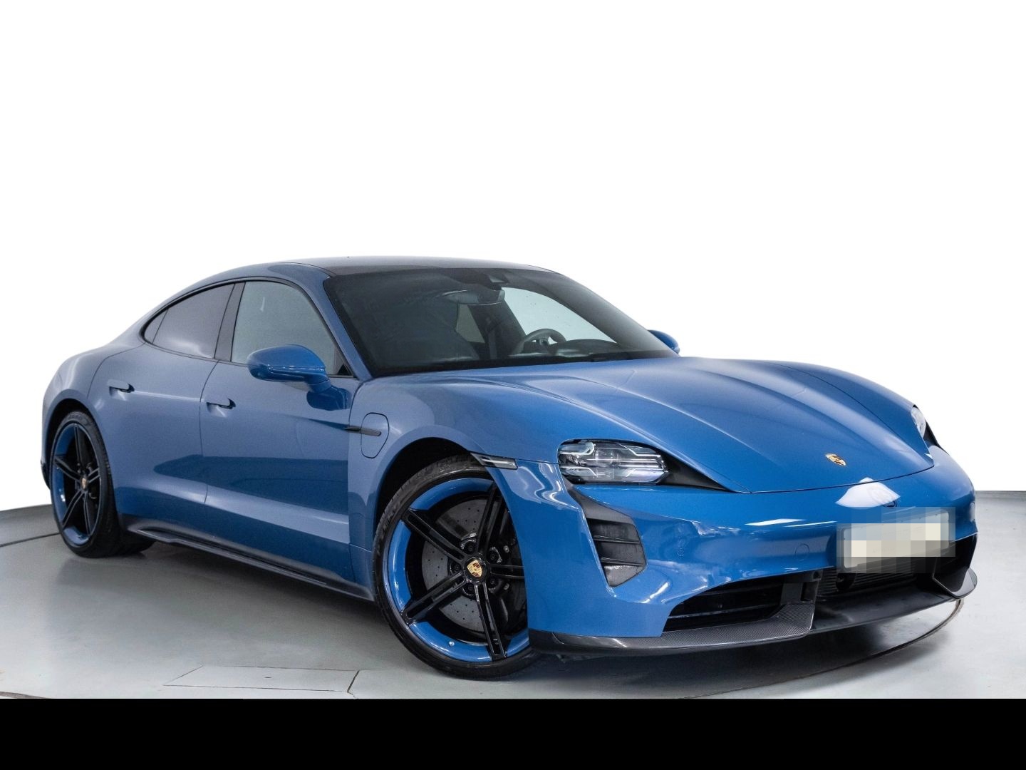 Porsche Taycan Turbo S Pano Burmester Beifahrerd. Inno 7 foto 9