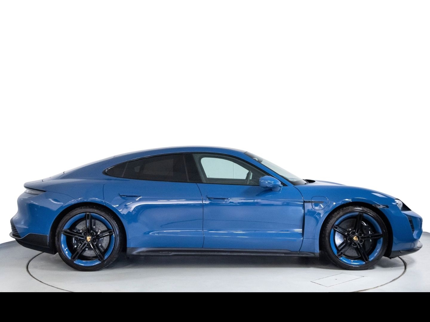 Porsche Taycan Turbo S Pano Burmester Beifahrerd. Inno 7 foto 10