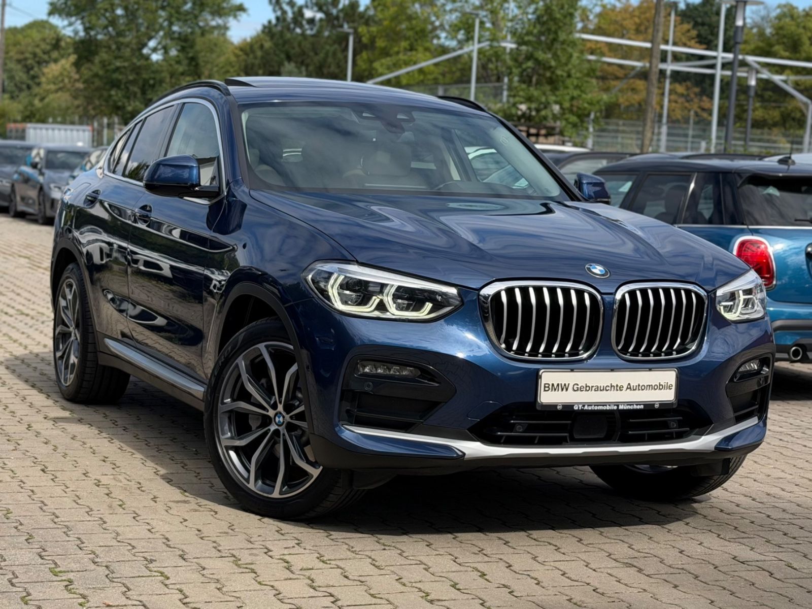 BMW X4 xDrive30d xLine Navi Leder Panor. HUD H/K ACC