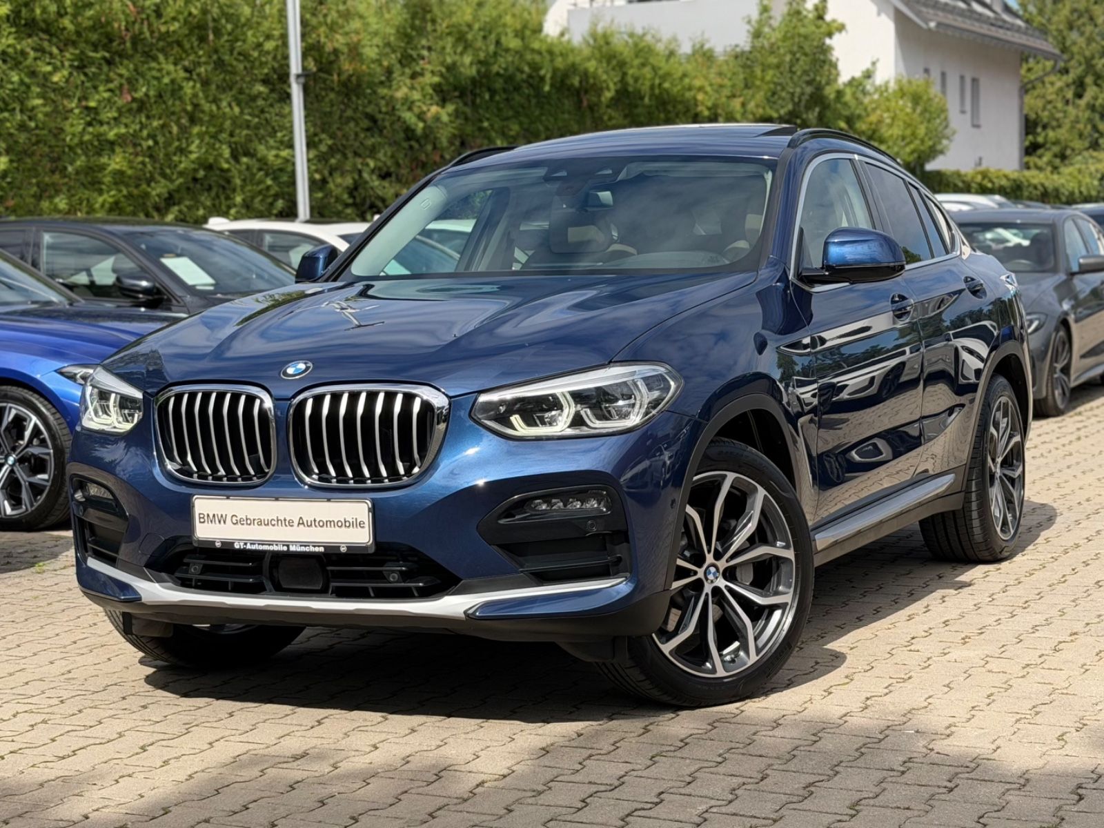 BMW X4 xDrive30d xLine Navi Leder Panor. HUD H/K ACC foto 2
