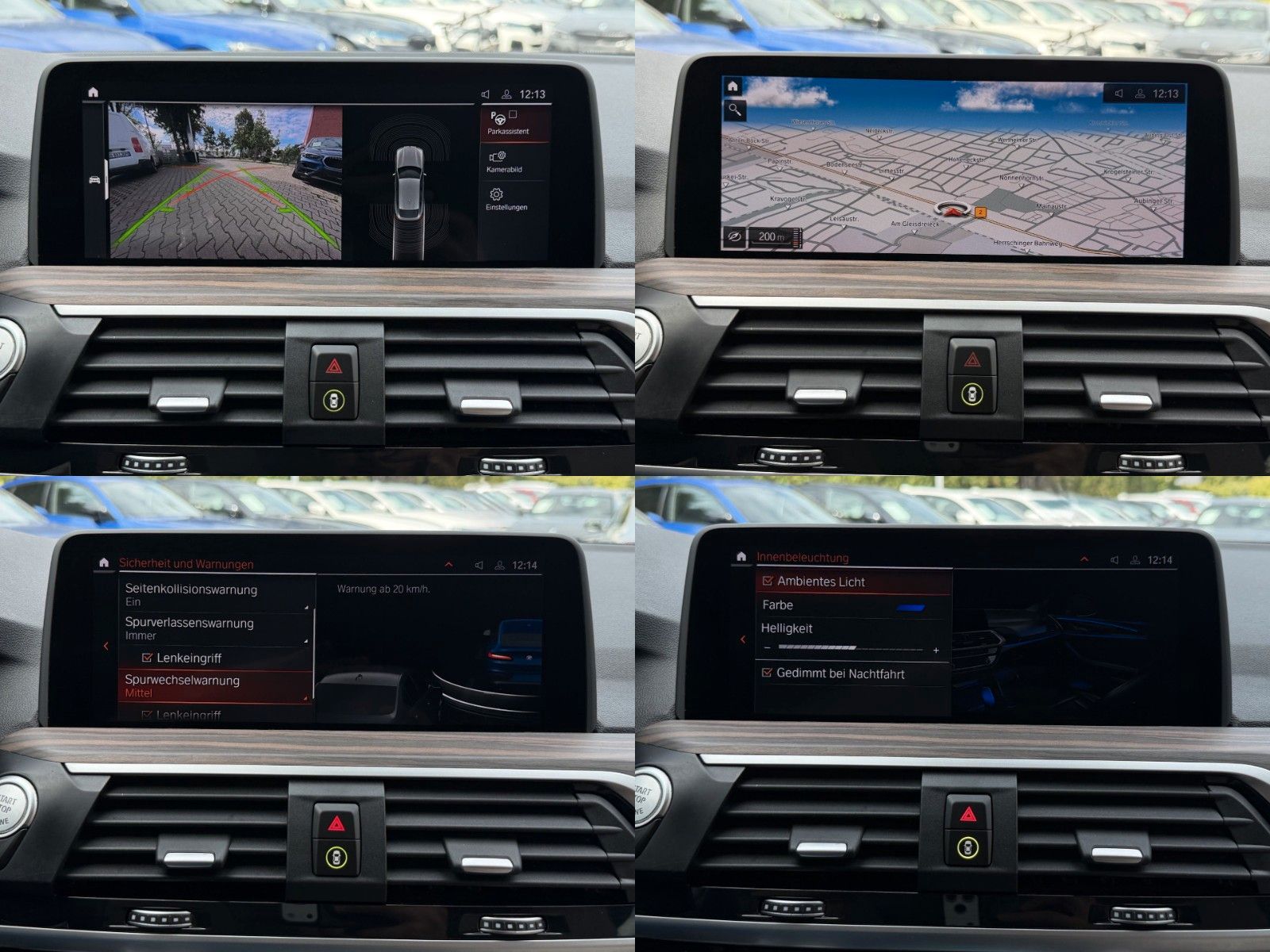 BMW X4 xDrive30d xLine Navi Leder Panor. HUD H/K ACC foto 11