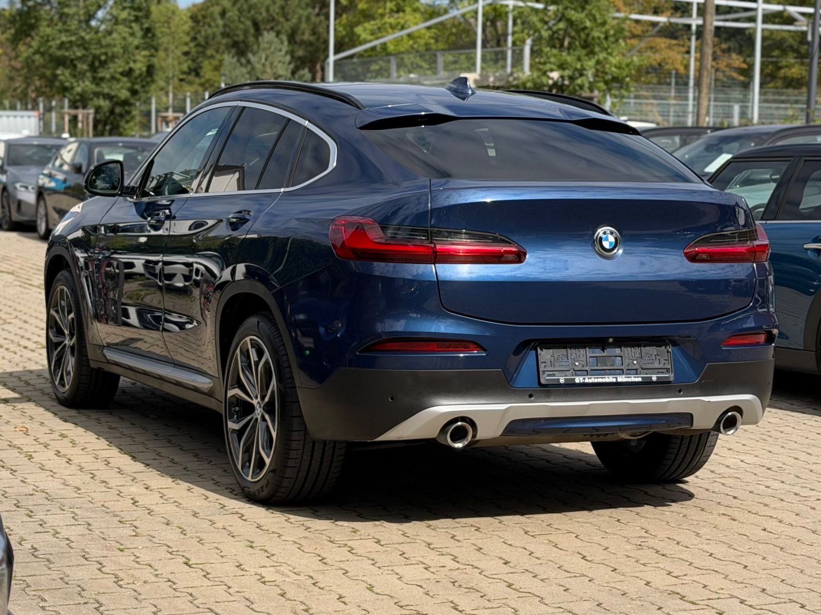 BMW X4 xDrive30d xLine Navi Leder Panor. HUD H/K ACC foto 13